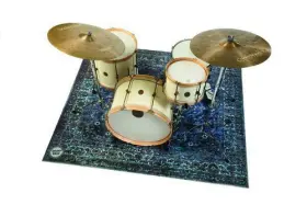 01462187 DRUM N BASE Persian Rug #3