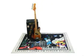 01462188 DRUM N BASE Club Jazz Night Rug #3 01462188 DRUM N BASE Club Jazz Night Rug #3