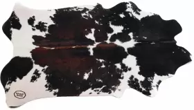 Vgn-cblw DRUM N BASE Vegan Cow Rug Mat Clara