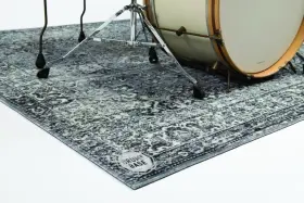 Vpclb-gry DRUM N BASE Persian Rug #2