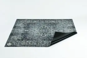 Vpclb-gry DRUM N BASE Persian Rug #3
