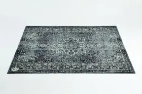 Vpclb-gry DRUM N BASE Persian Rug