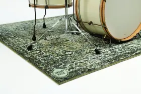 Vpclb-grn DRUM N BASE Persian Rug #2