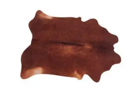 428641 DRUM N BASE Vegan Cow Rug Betsy