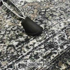 VP130-GRN DRUM N BASE Persian Rug #3
