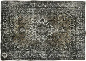 VP130-GRN DRUM N BASE Persian Rug
