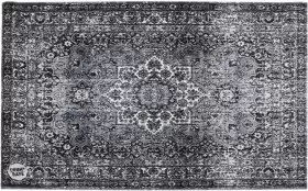 VP130-GRY DRUM N BASE Persian Rug VP130-GRY DRUM N BASE Persian Rug