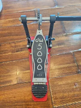 DW5000 DRUM WORKS Double Bass Pedal #3 DW5000 DRUM WORKS Double Bass Pedal #3