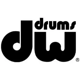 PR40BD-BLK DRUM WORKSHOP Sticker Dw Bass