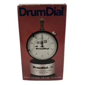 BB1302 DRUMDIAL Precision Drum Tuner Edge Gauge Locking Bezel BB1302 DRUMDIAL Precision Drum Tuner Edge Gauge Locking Bezel
