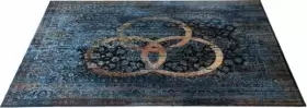 VP185-BNZ DRUMNBASE Persian Mat