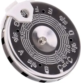 PCCPPCT-1 DTTRA Pitch Pipe Chromatic Tuner Selector
