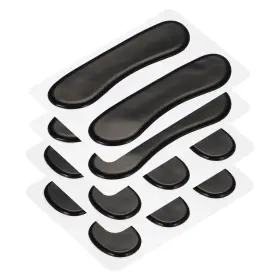 Duefixing 699867946356 16 X Drum Dampeners Gel Silicone Black For Drums Tone Control
