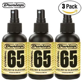 6434-X3 DUNLOP Formula Cymbal Polish Cleaner Spray 6434-X3 DUNLOP Formula Cymbal Polish Cleaner Spray