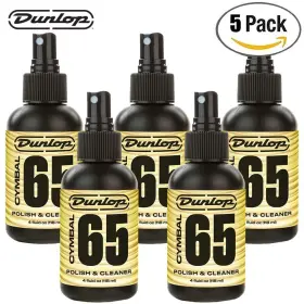 6434-X5 DUNLOP Formula Cymbal Polish Cleaner Spray