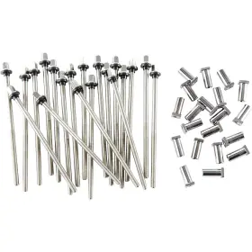 USED005001 DW Pitch Bass Drum Rods Pack