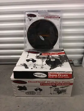 Dwcppadbd DW Smart Cymbal Deadhead Bass Drum Pads Dwcppadbd DW Smart Cymbal Deadhead Bass Drum Pads