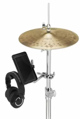647139552798 DW Drums Mountable Cell Phone Headphone Holder #3