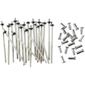 DWSMTP50B DW Pitch Bass Drum Rods Pack DWSMTP50B DW Pitch Bass Drum Rods Pack