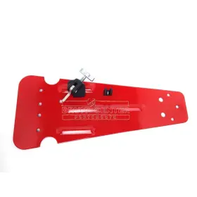 DWSP50PS DW Steel Pedal Plate Solid Footboard Dcp
