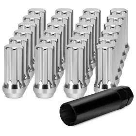 N009 DYNOFIT Lug Set Spline Drive Wheel Nut N009 DYNOFIT Lug Set Spline Drive Wheel Nut