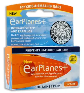 I-23601-1PK EARPLANES Childrens