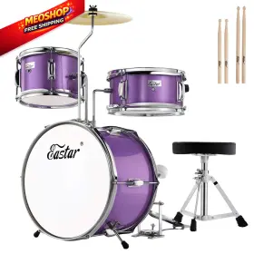 B07W4QJGL9 EASTAR Drum Set Beginners Junior Kit