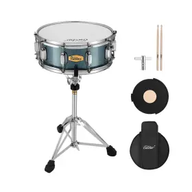 EB0333-FBA-QC EASTAR Snare Drum Set Sticks Beginners Dru