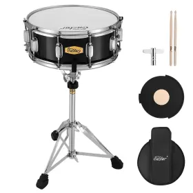 EDS-1455SBK EASTAR Snare Drum Set Sticks Stand Mute Pad Bag