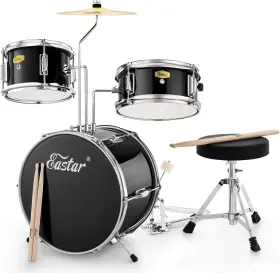 EDS180 EASTAR Drum Set Kids Beginners