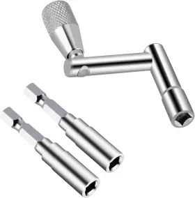 744110670554 EASTROCK Drum Key Drill Bit Tuning Percussion