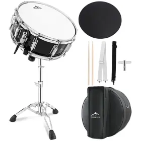 JDSND01-BK EASTROCK Snare Drum Set Student Beginners Bag Dru
