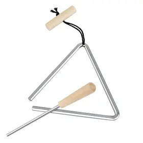 JDTRG-6W EASTROCK Triangle Rhythm Steel Music JDTRG-6W EASTROCK Triangle Rhythm Steel Music