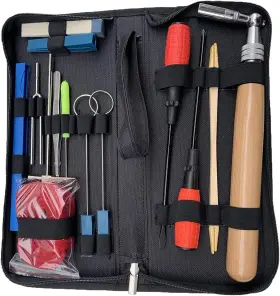 YS94551 ECLOUD SHOP Piano Tuning Tool Set Kit