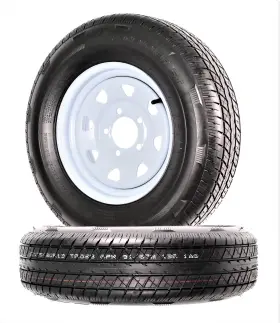 57880-2 ECUSTOMRIM Radial Trailer Tire Rim