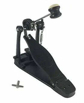 813121019239 EDM Pro Single Kick Bass Drum Pedal Drive Chain