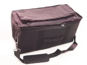 Edmbg 16183 New Deluxe Padded Bongo Gig Bag Fits 7-8 Inch Congas Drums