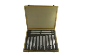 0744 EISCO Labs Tuning Fork Set Wooden