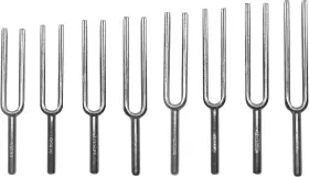 EIS-6832 EISCO Scientific Steel Tuning Fork Set Physics