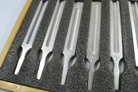 PH0744B EISCO Labs Tuning Fork Set Wooden #2 PH0744B EISCO Labs Tuning Fork Set Wooden #2