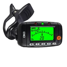EMT-320 ENO MUSIC Clip Tuner Tone Generator Audible Digital