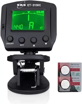 ET-3000C ENO MUSIC Keys Thumb Piano Tuner Clip Chromatic