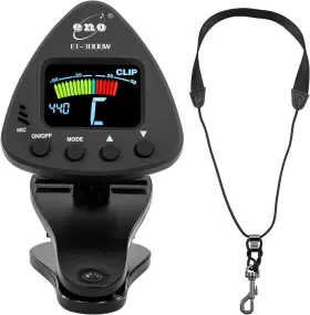 ET-3000W ENO MUSIC Saxophone Tuner Strap Kit