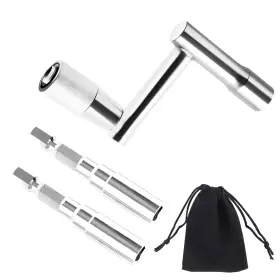 NBS3 EPUICEK Drill Bit Set Drum Key Tuning Power