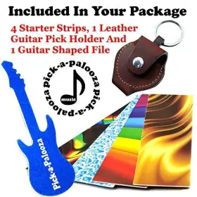 PAP-002 EQUIPT4 LLC Guitar Punch Key Chain Holder #3