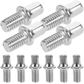 Eringogo Neh3037d16n8s3h 10pcs M6 X 0.39 Inch Snare Drum Screws Key Bolts For Pedal Shaft Repair