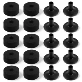 5125UTIW2087 EUPHHONYCS Set Cymbal Stand Felt Washer 5125UTIW2087 EUPHHONYCS Set Cymbal Stand Felt Washer