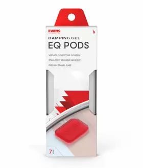 019954354992 EVANS Eq Pods Drum Damper Gels 019954354992 EVANS Eq Pods Drum Damper Gels