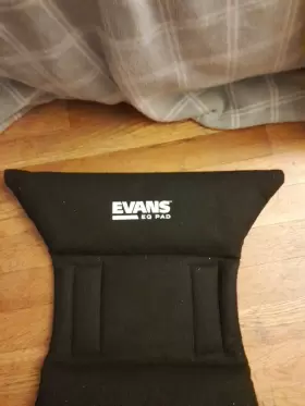 019954503260 EVANS Bass Drum Eq Pad Sound Dampener Muffler #3