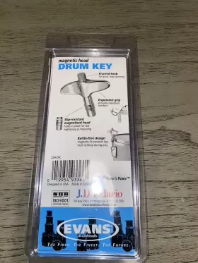 Dadk EVANS Magnetic Head Drum Key Rattle Design #2